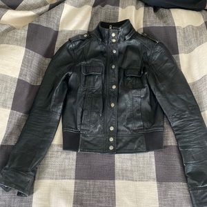 ZARA LEATHER JACKET